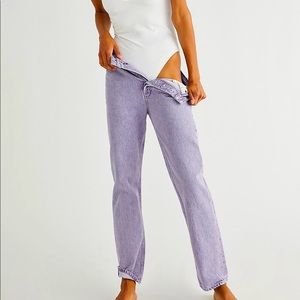 Free People AGOLDE Pinch Waist 90s Jean in Ashberry